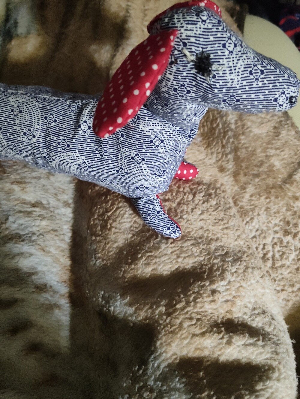 Stuffed Dog Keriestone Only - Picture 2 of 5